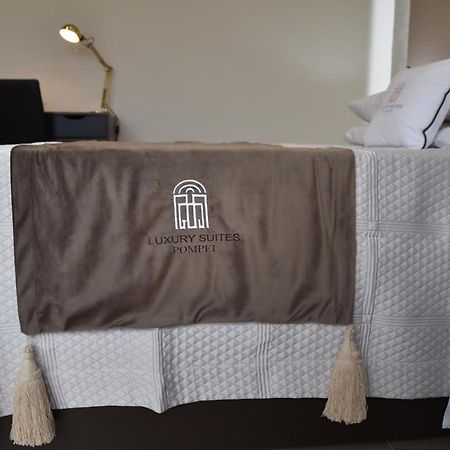 Pompei Luxury Suite Exteriör bild