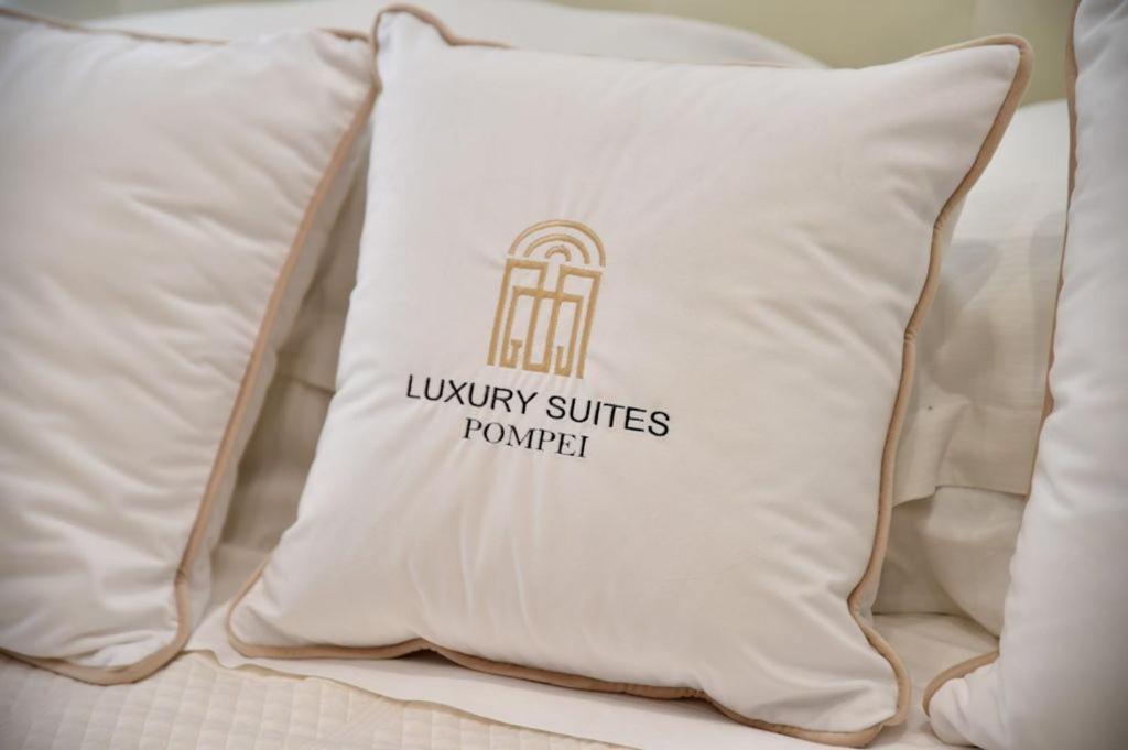 Pompei Luxury Suite Exteriör bild