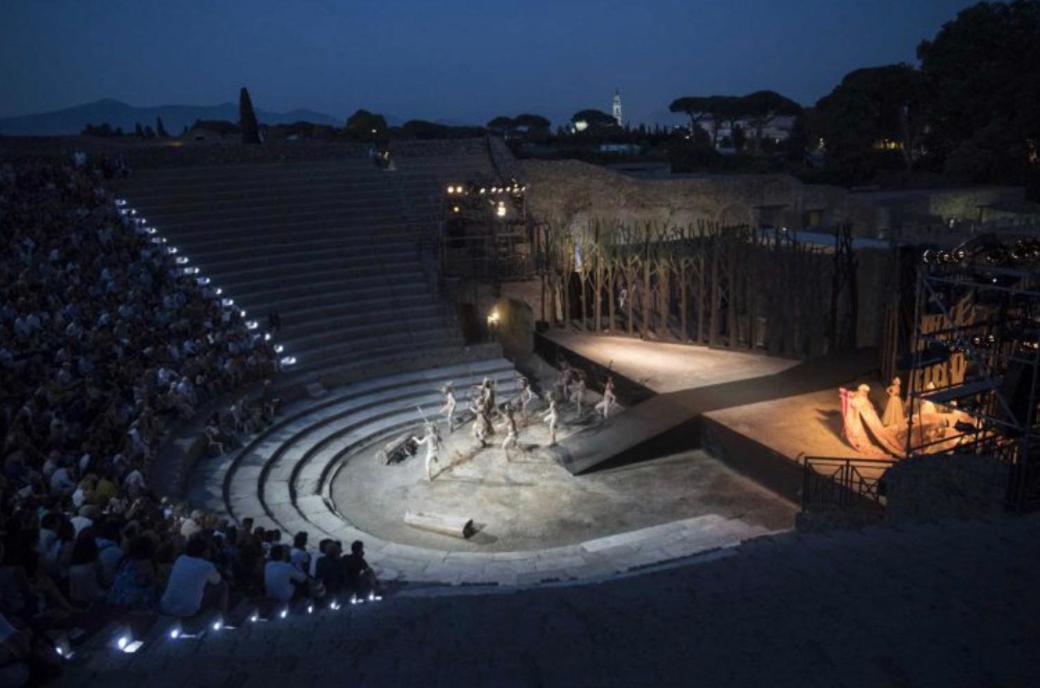 Pompei Luxury Suite Exteriör bild