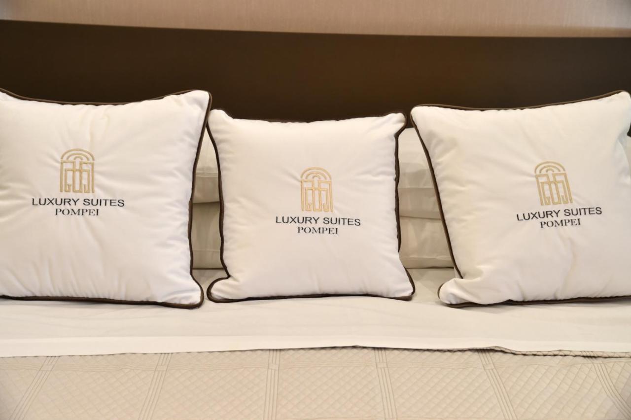 Pompei Luxury Suite Exteriör bild