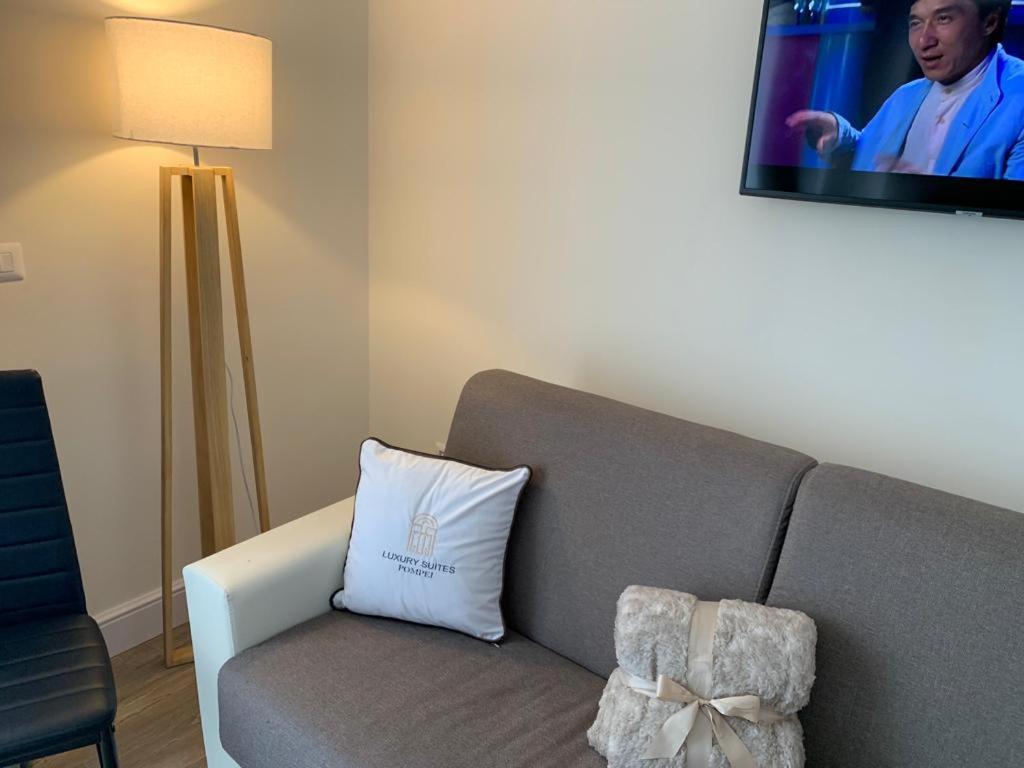 Pompei Luxury Suite Exteriör bild
