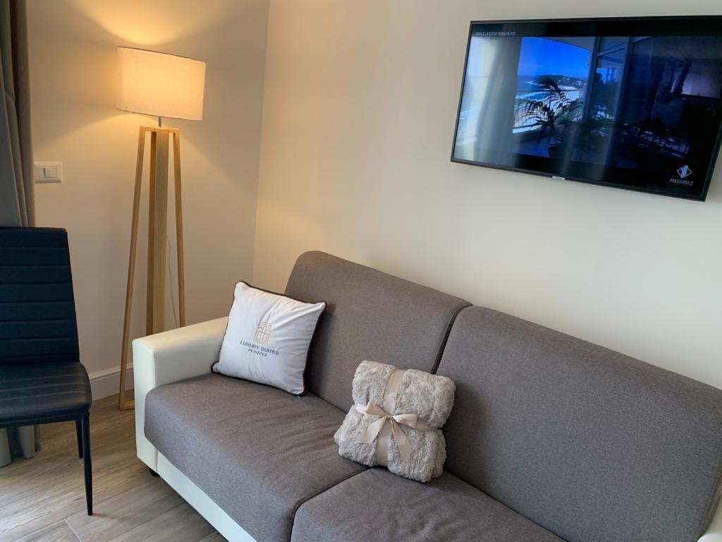 Pompei Luxury Suite Exteriör bild